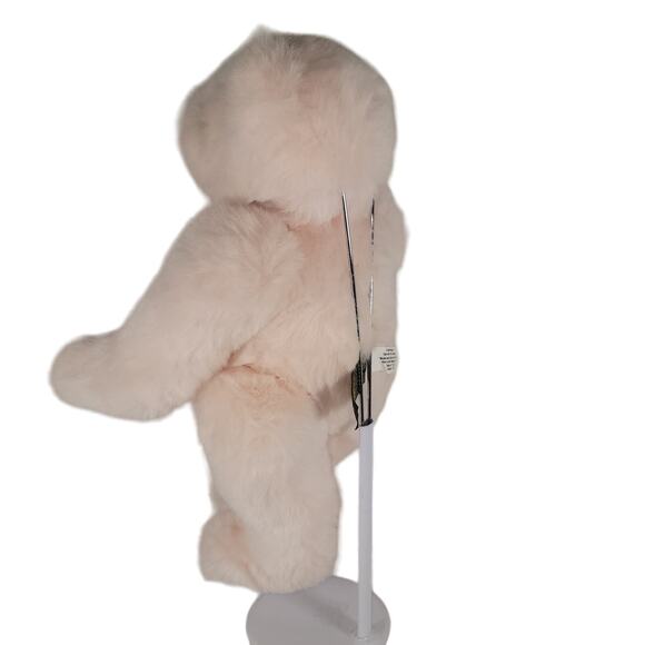 2010 Pink Vermont Teddy Bear 16" Fully Jointed Collectible Plush Stuffed Animal - Picture 16 of 16